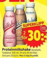 Proteinmilkshake