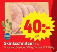 Skinkschnitzel