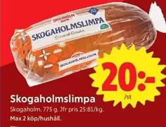Skogaholm - slimpa