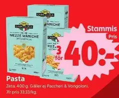 Zeta - Mezze Maniche