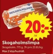 Skogaholm - slimpa