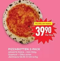 PIZZABOTTEN 2-PACK