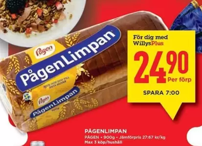Pågen - Pägen Limpan