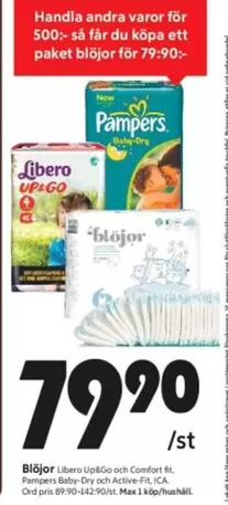 Libero - Blöjor