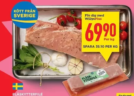 Fläskytterfilé