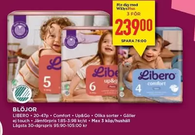 Libero - Blöjor