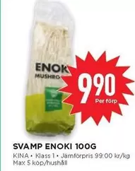 SVAMP ENOKI 100G