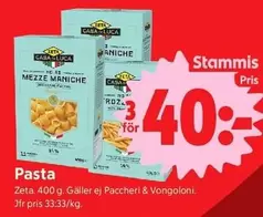 Zeta - Mezze Maniche