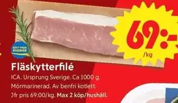 Fläskytterfilé