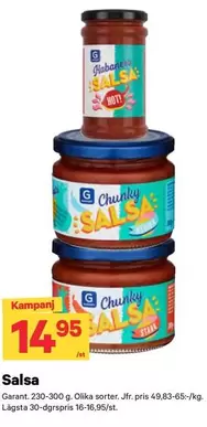 Garant - Salsa