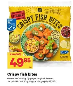Garant - Crispy Fish Bites