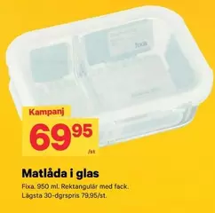 Fixa - Matlåda i glas