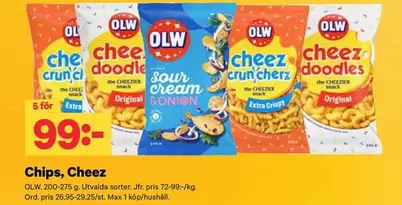 OLW - Chips, Cheez