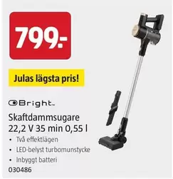 Skaftdammsugare 030486