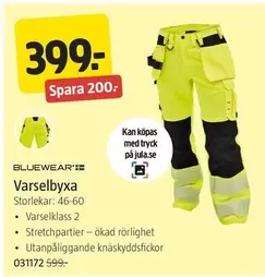 Bluewear - Varselbyxa