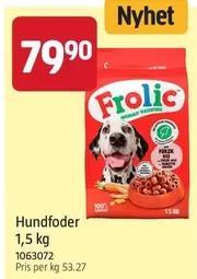 Hundefoder