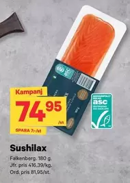 Falkenberg - Sushilax