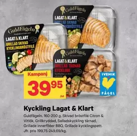Guldfågeln - Kyckling Lagat & Klart