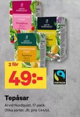 Arvid Nordquist - Tepåsar