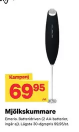 Mjölkskummare
