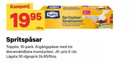 Toppits - Spritspåsar