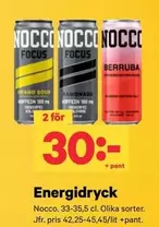 Energidryck