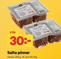 Garant - Salta pinnar