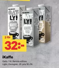 Oatly - iKaffe