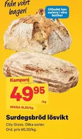 Surdegsbröd