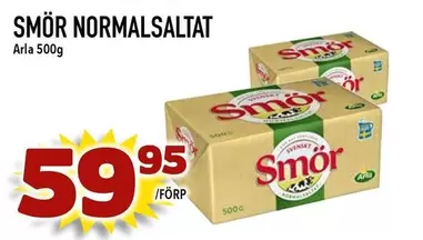 Arla - SMÖR NORMALSALTAT