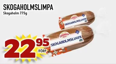 Skogaholm - SKOGAHOLMSLIMPA