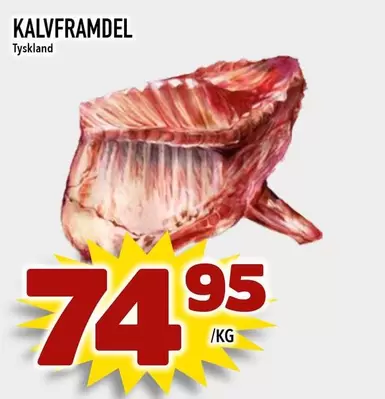 KALVFRAMDEL
