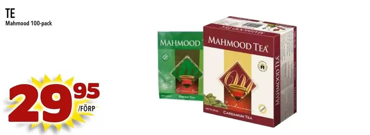 Mahmood Tea 100-pack
