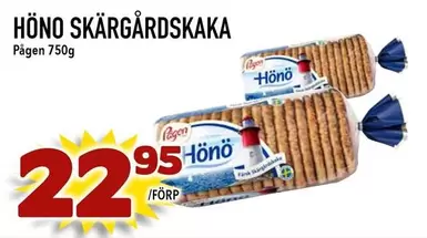 Pågen - HÖNO SKÄRGÅRDSKAKA