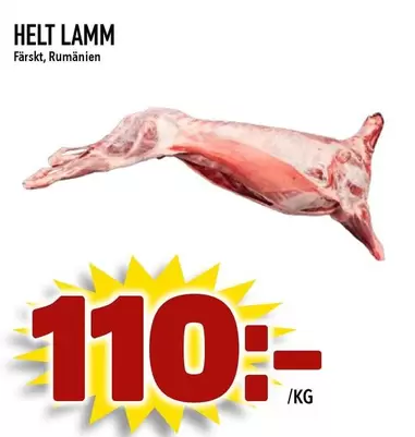 HELT LAMM
