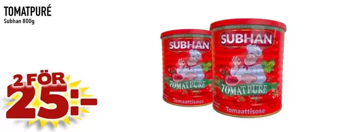 TOMATPURÉ
