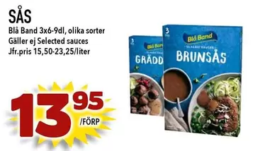 Blå Band - Sås