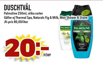 Palmolive - DUSCHTVÅL