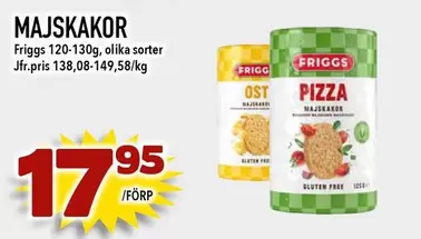 friggs - MAJSKakor