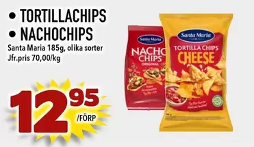 Santa Maria - TORTILLACHIPS NACHOCHIPS