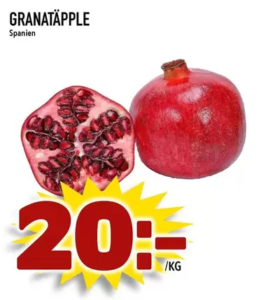 GRANATÄPPLE