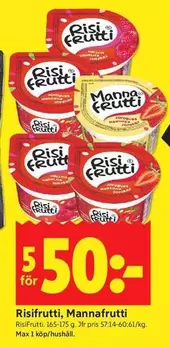 Risifrutti - RisiFrutti, MannafRutti