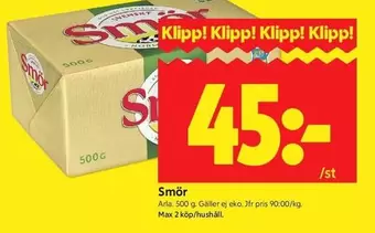 Arla - Smör