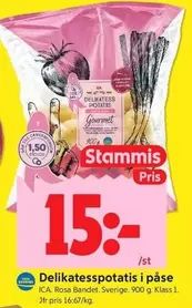 Gourmet - Delikatesspotatis i påse