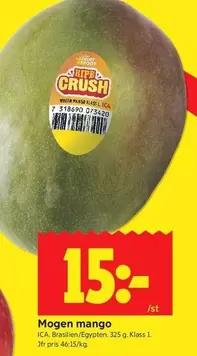 Mogen mango
