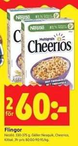Nestlé - Cheerios
