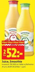 Innocent - Juice, Smoothie