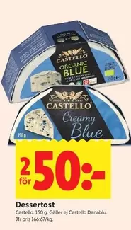 Castello - Dessertost