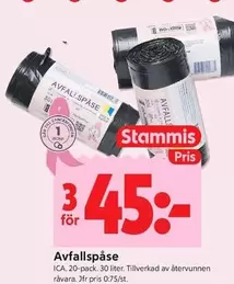 Avfallspåse