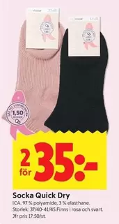 Socka Quick Dry